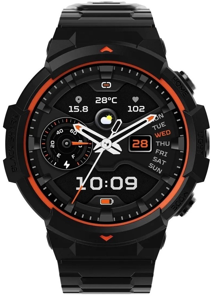 Смарт-часы Black Shark GS3 Sport Lava Black (BS-W2402 Lava Black)