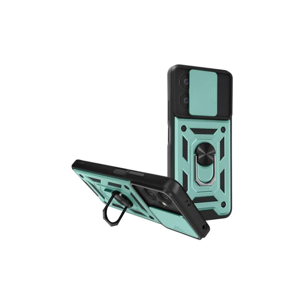 Чохол до мобільного телефона BeCover Military Xiaomi Redmi 12 Dark Green (710011) фото1