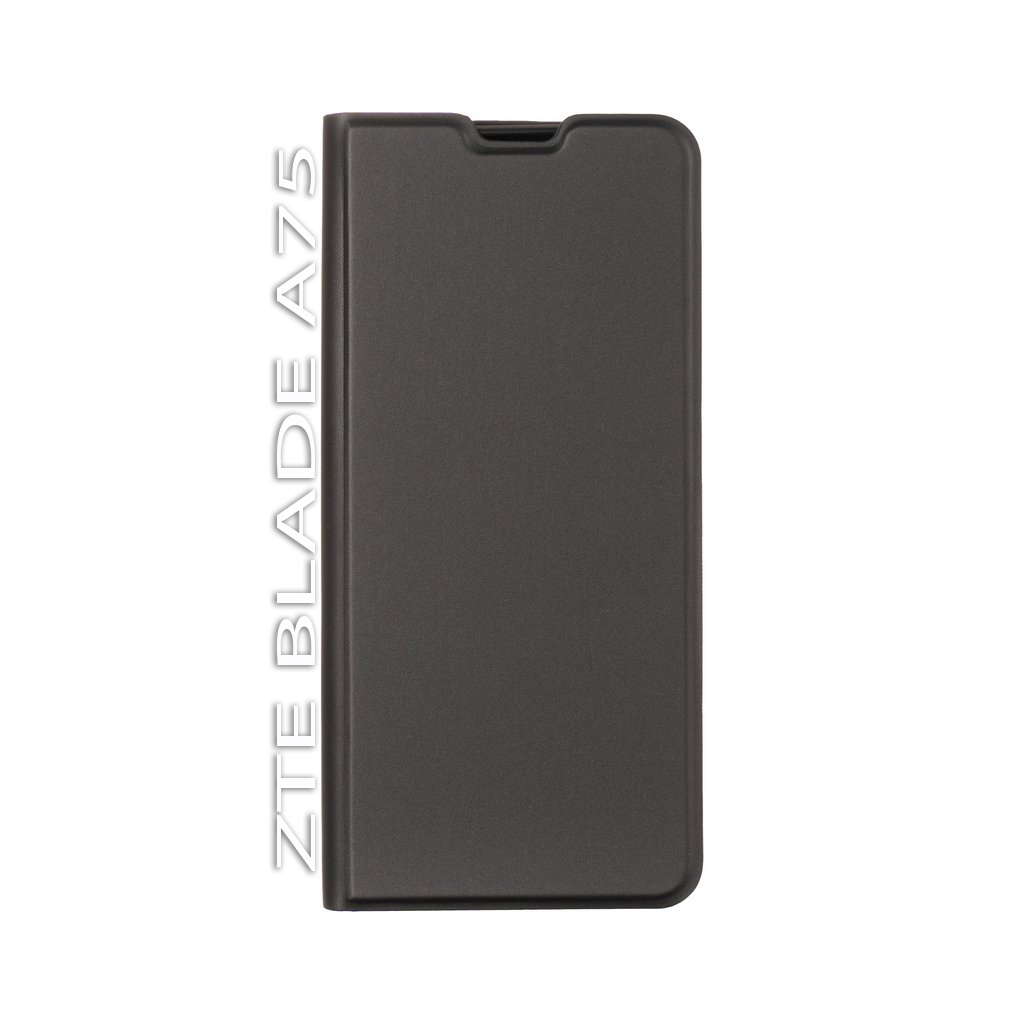 Чохол-книжка BeCover Exclusive New Style для ZTE Blade A75 4G Black (712817) фото1