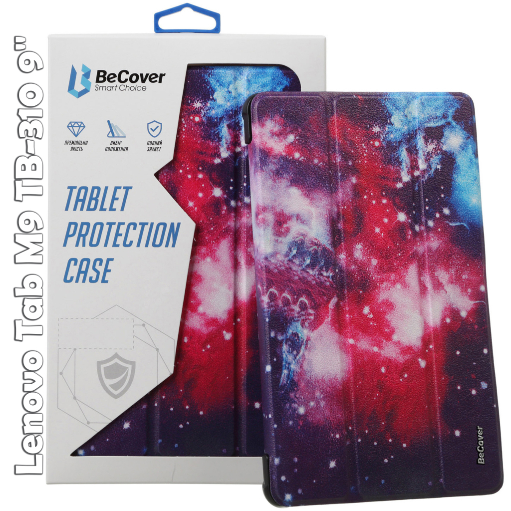Чехол-книжка BeCover Smart для Lenovo Tab M9 TB-310FU Space (709231) фото1