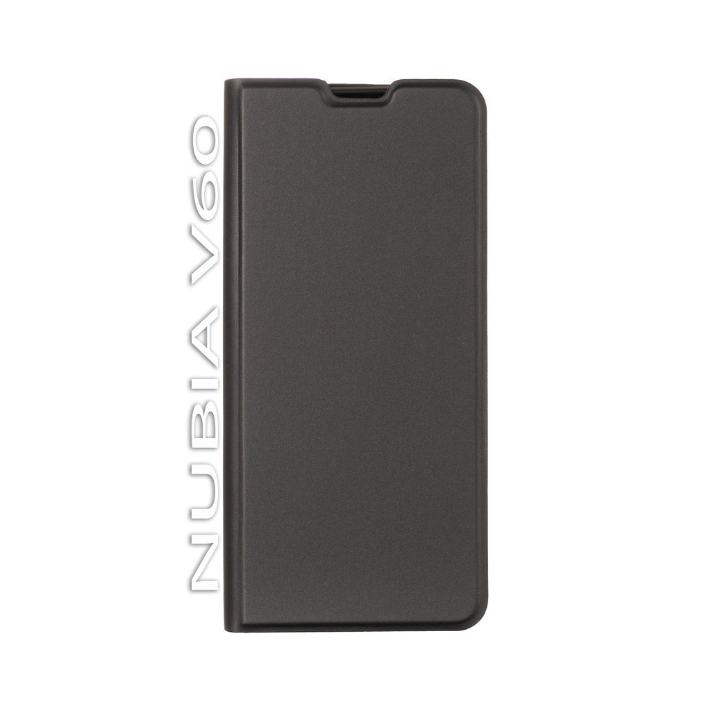 Чохол-книжка BeCover Exclusive New Style для ZTE Nubia V60 Black (712619) фото1