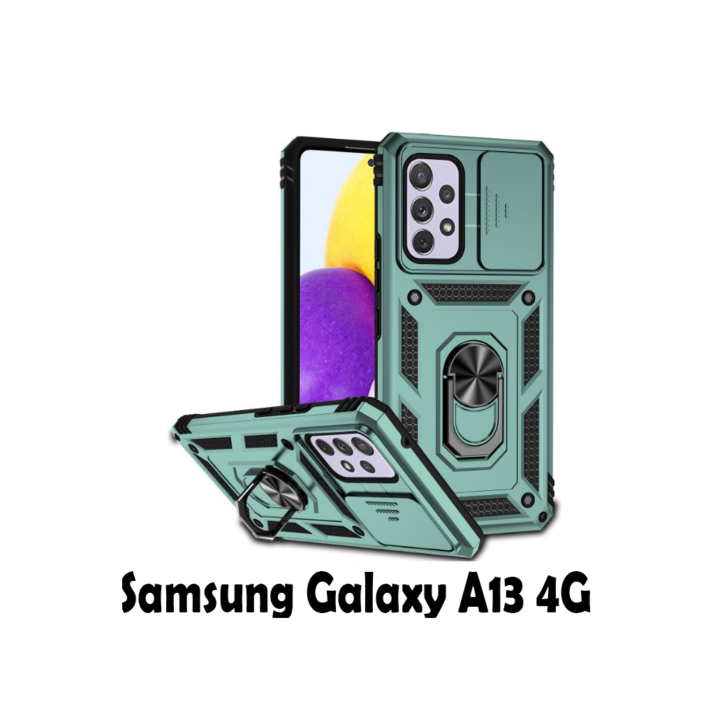 Чохол-накладка BeCover Military для Samsung Galaxy A13 SM-A135 Dark Green (707396) фото1