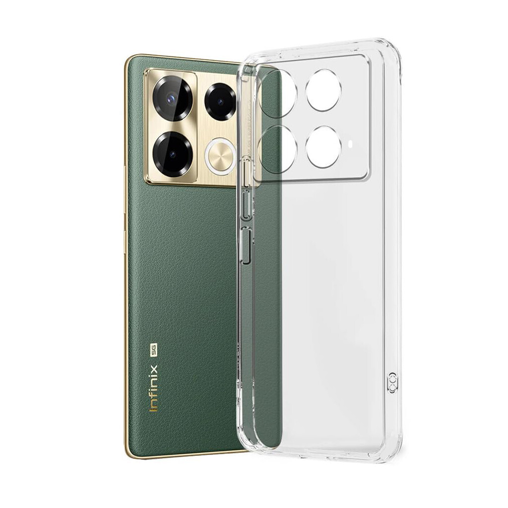 Чохол-накладка BeCover для Infinix Note 40 (X6853) Transparancy (711178) фото1