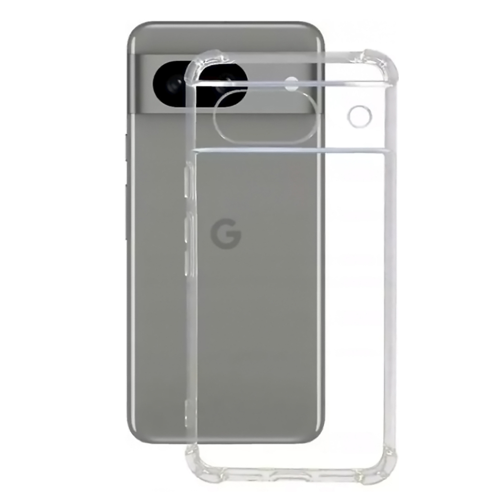 Чохол-накладка BeCover Anti-Shock для Google Pixel 9 Clear (712311) фото1