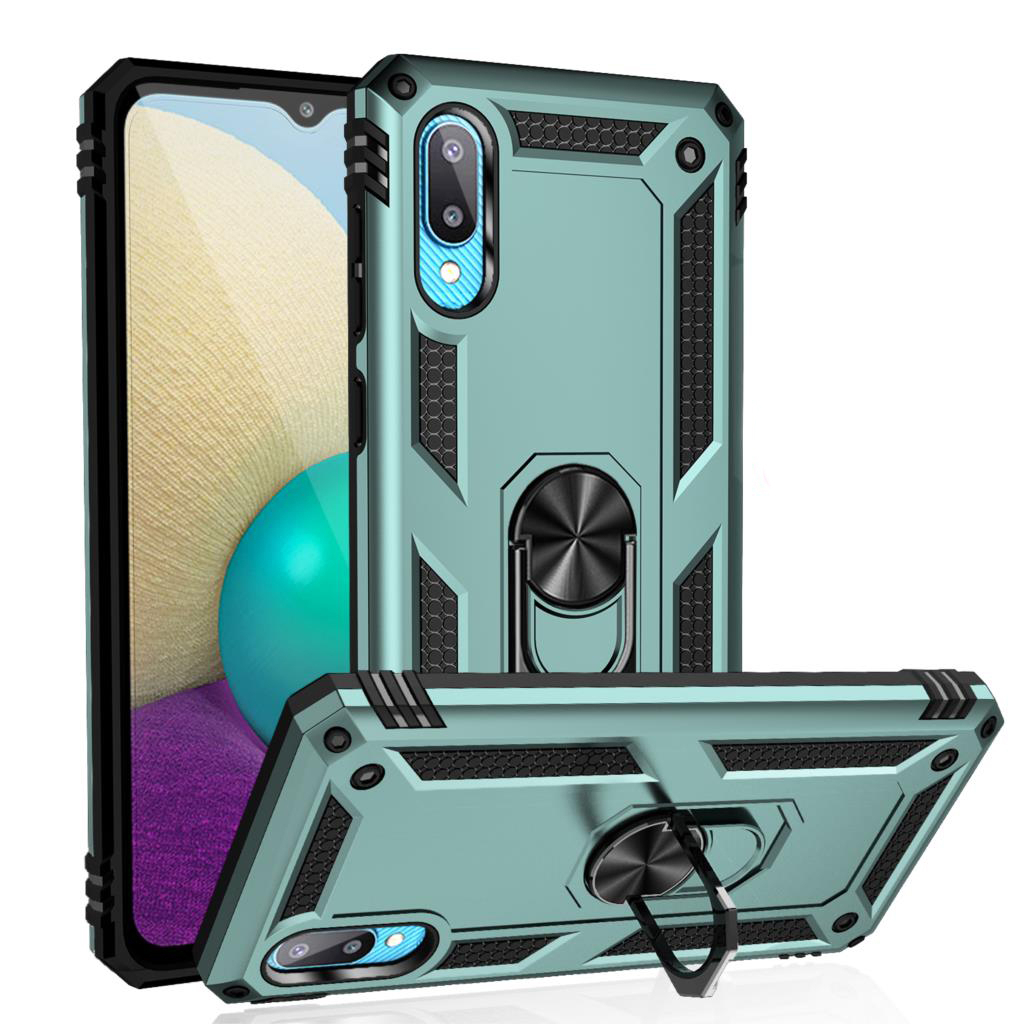 Чохол-накладка BeCover Military для Samsung Galaxy A02 SM-A022/M02 SM-M022 Dark Green (706641) фото1