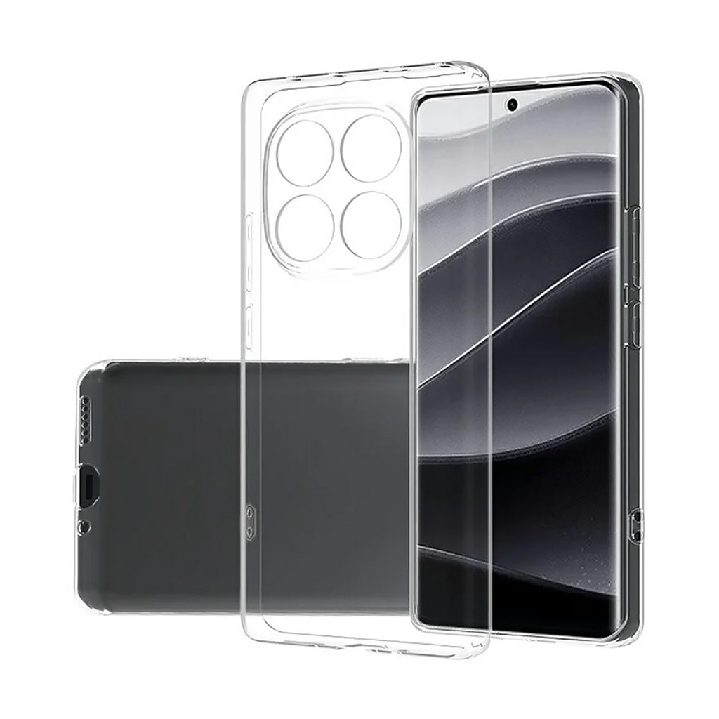 Чохол-накладка BeCover для Xiaomi Redmi Note 14 Pro 5G Transparancy (712760) фото1