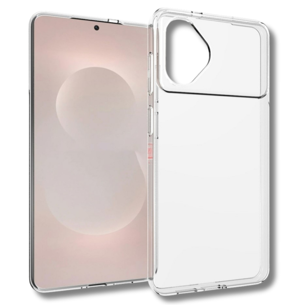 Чохол-накладка BeCover для Samsung Galaxy S26 Plus SM-S946 Transparancy (714881) фото1