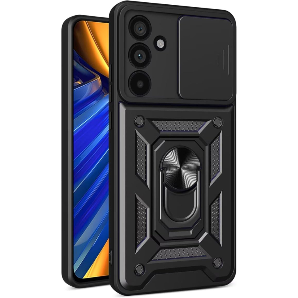 Чохол до мобільного телефона BeCover Military Samsung Galaxy A17 5G SM-A17 Black (713901) фото1