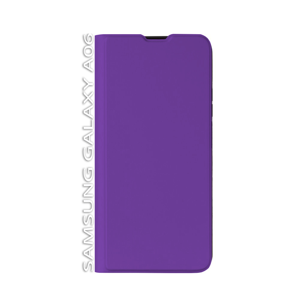 Чохол-книжка BeCover Exclusive New Style для Samsung Galaxy A06 SM-A065 Purple (712686) фото1