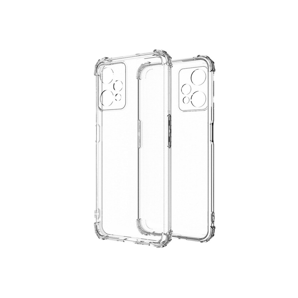 Чохол-накладка BeCover Anti-Shock для Realme 9 4G/9 Pro Plus Clear (708923) фото1