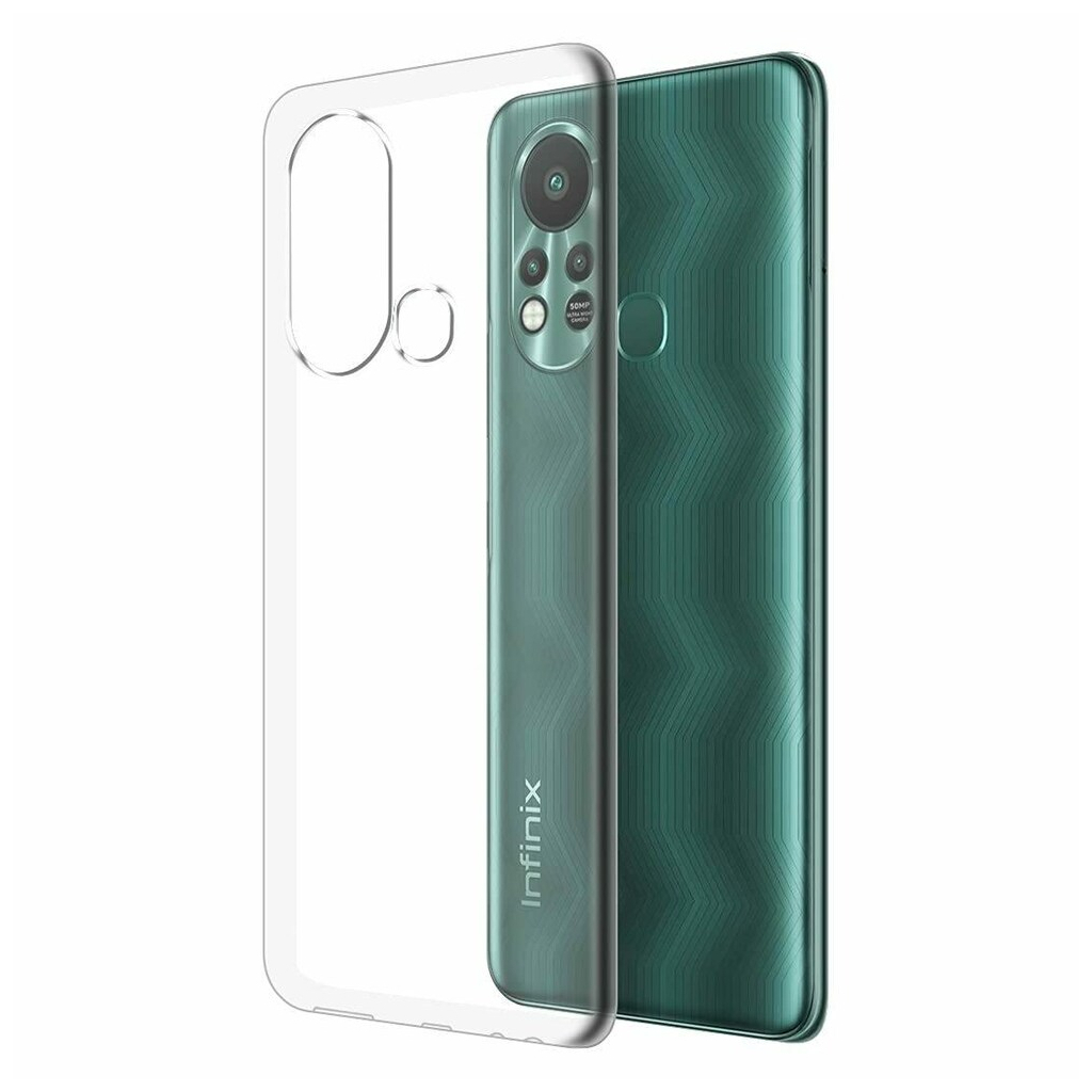 Чохол-накладка BeCover для Infinix Hot 11S (X6812) Transparancy (707637) фото1