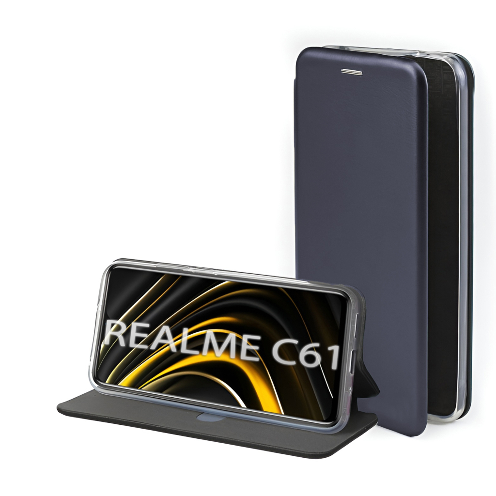 Чохол-книжка BeCover Exclusive для Realme C61 Deep Blue (712553) фото1