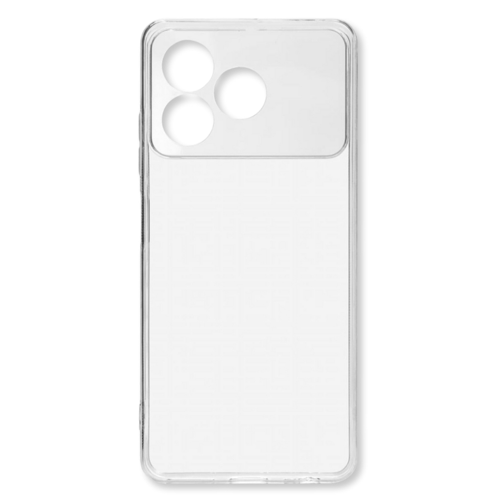 Чохол-накладка BeCover для ZTE Blade A36 / Nubia A36 Transparancy (714908) фото1