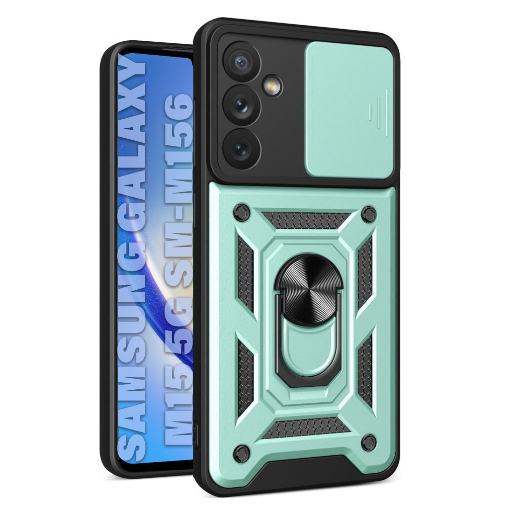 Чохол-накладка BeCover Military для Samsung Galaxy M15 5G SM-M156 Dark Green (711054) фото1