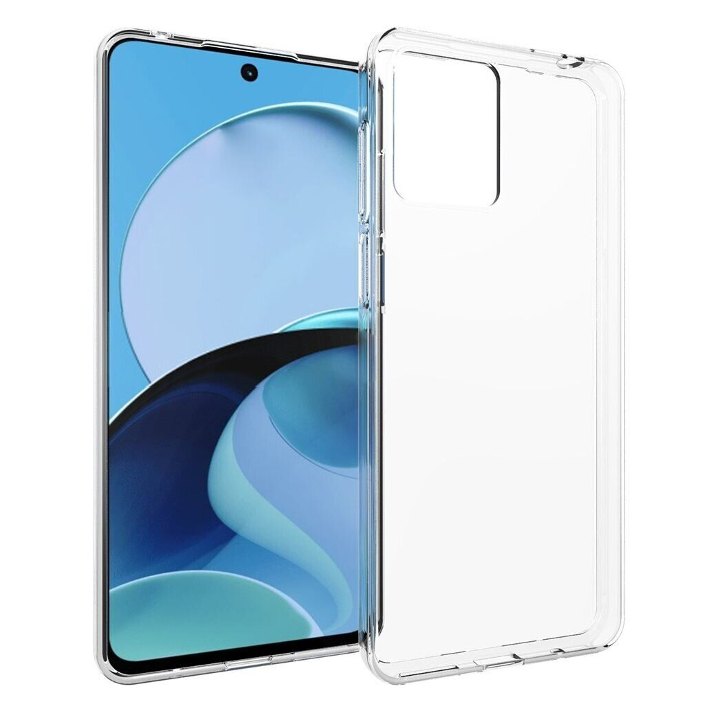 Чохол до мобільного телефона BeCover Motorola Moto G14 Transparancy (710029) фото1