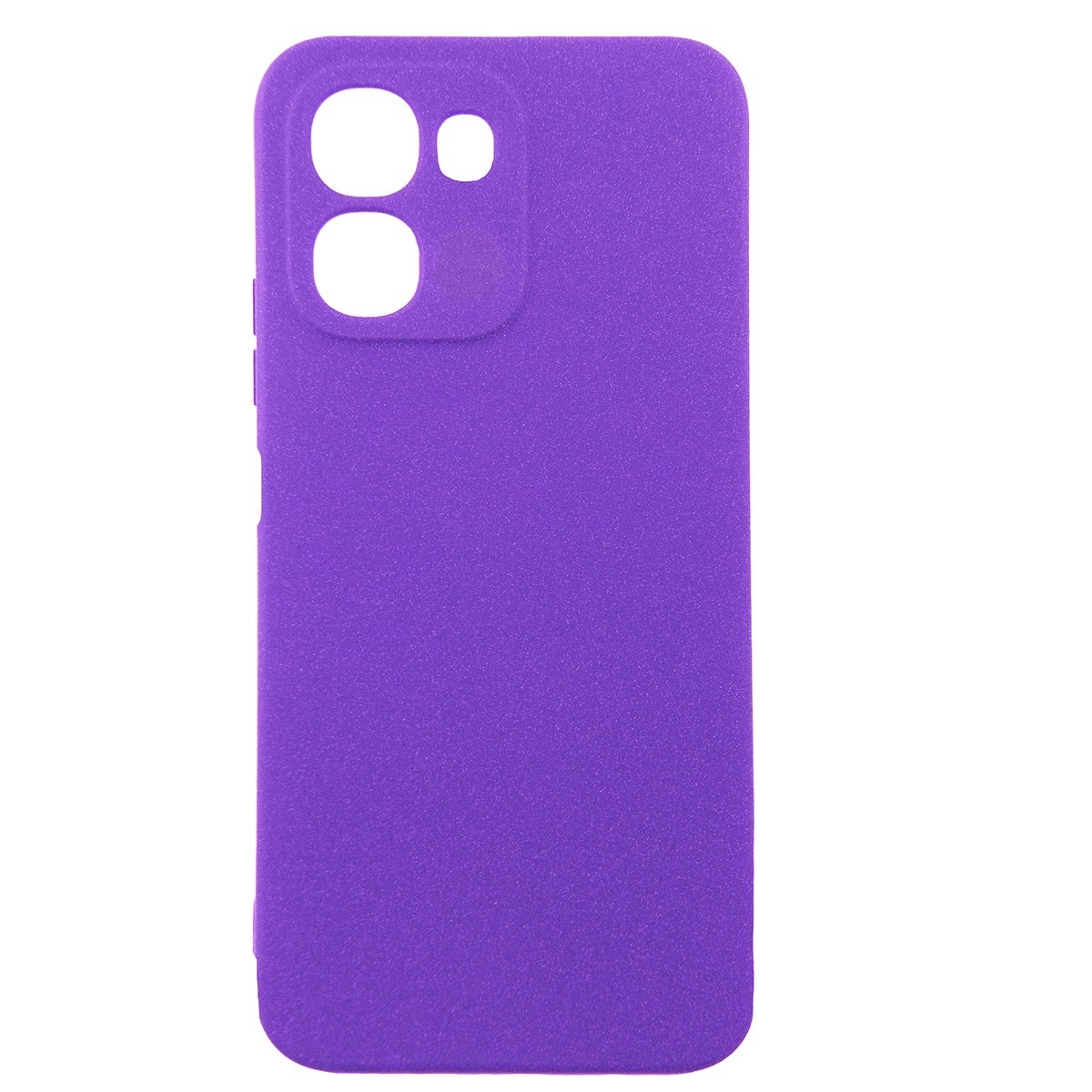 Чохол-накладка Dengos Carbon для Oppo A6x 4G/A6k 4G Violet (DG-TPU-CRBN-257) фото1