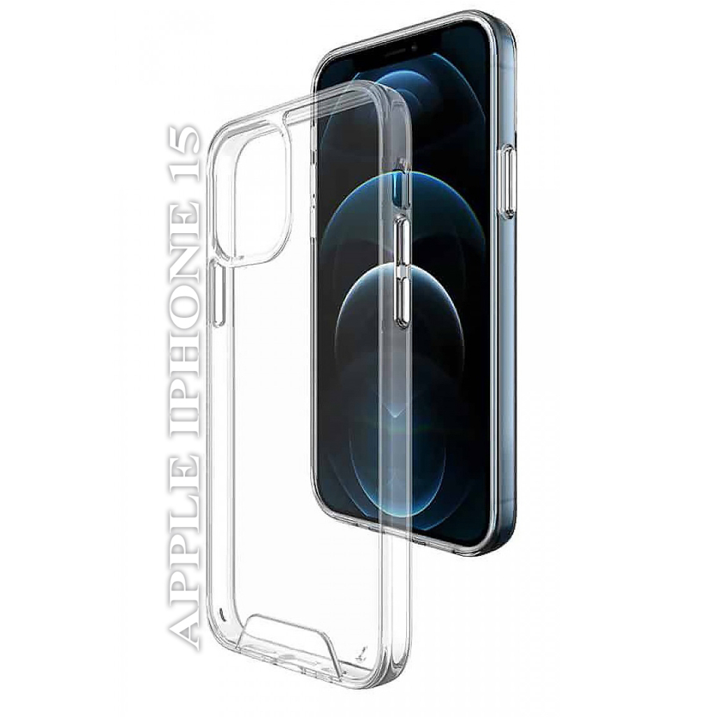 Чохол до мобільного телефона BeCover Space Case Apple iPhone 15 Transparancy (709936) фото1