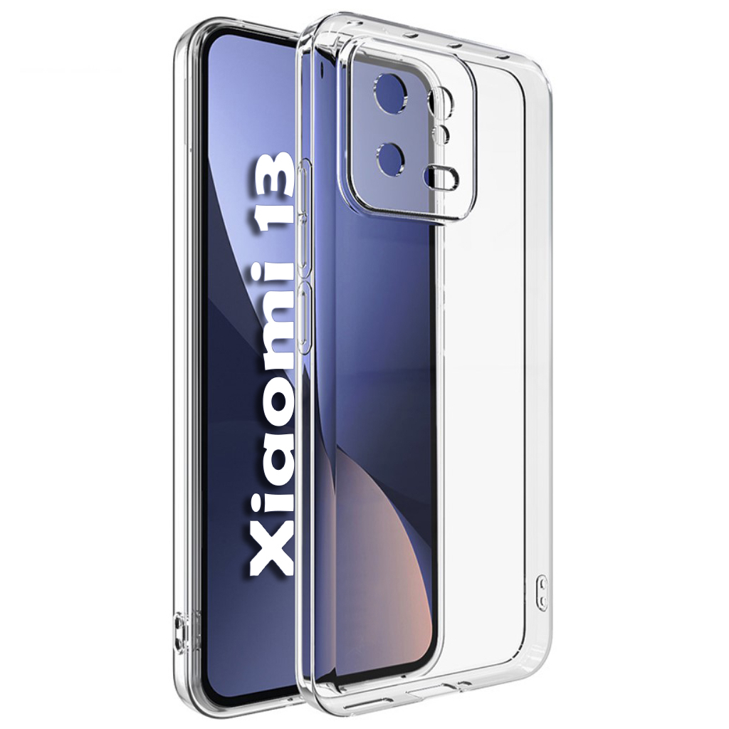 Чохол-накладка BeCover для Xiaomi 13 Transparancy (708973) фото1