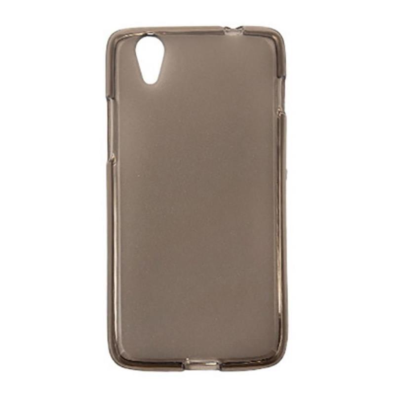 Чохол-накладка Drobak Elastic PU для Lenovo S960 Grey Clear (211441) фото1
