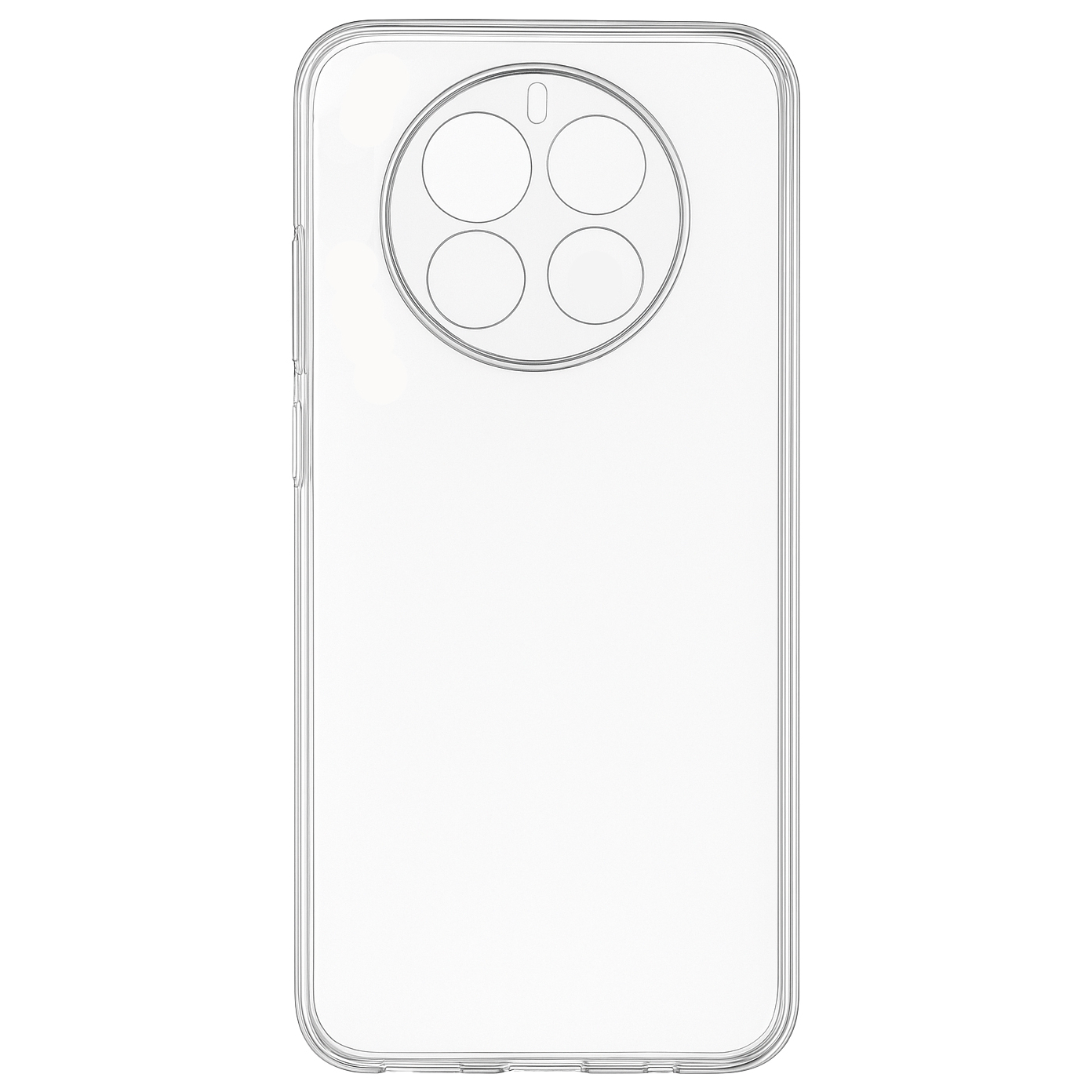Чохол-накладка Dengos TPU для Realme 12 4G Clear (DG-TPU-TRP-55) фото1