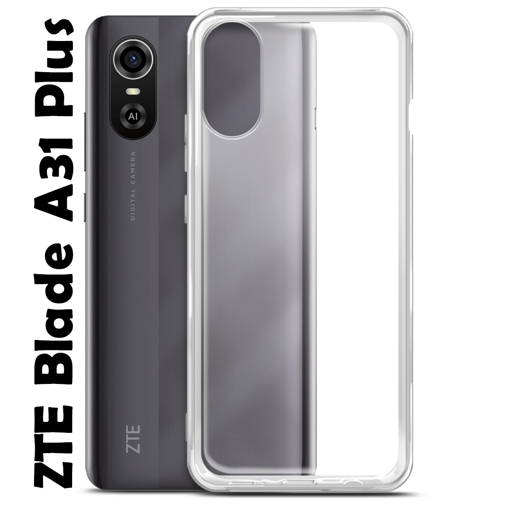 Чохол-накладка BeCover для ZTE Blade A31 Plus Transparancy (707446) фото1