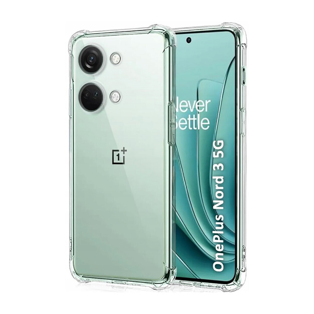 Чехол для мобильного телефона BeCover Anti-Shock OnePlus Nord 3 5G Clear (710620) фото1