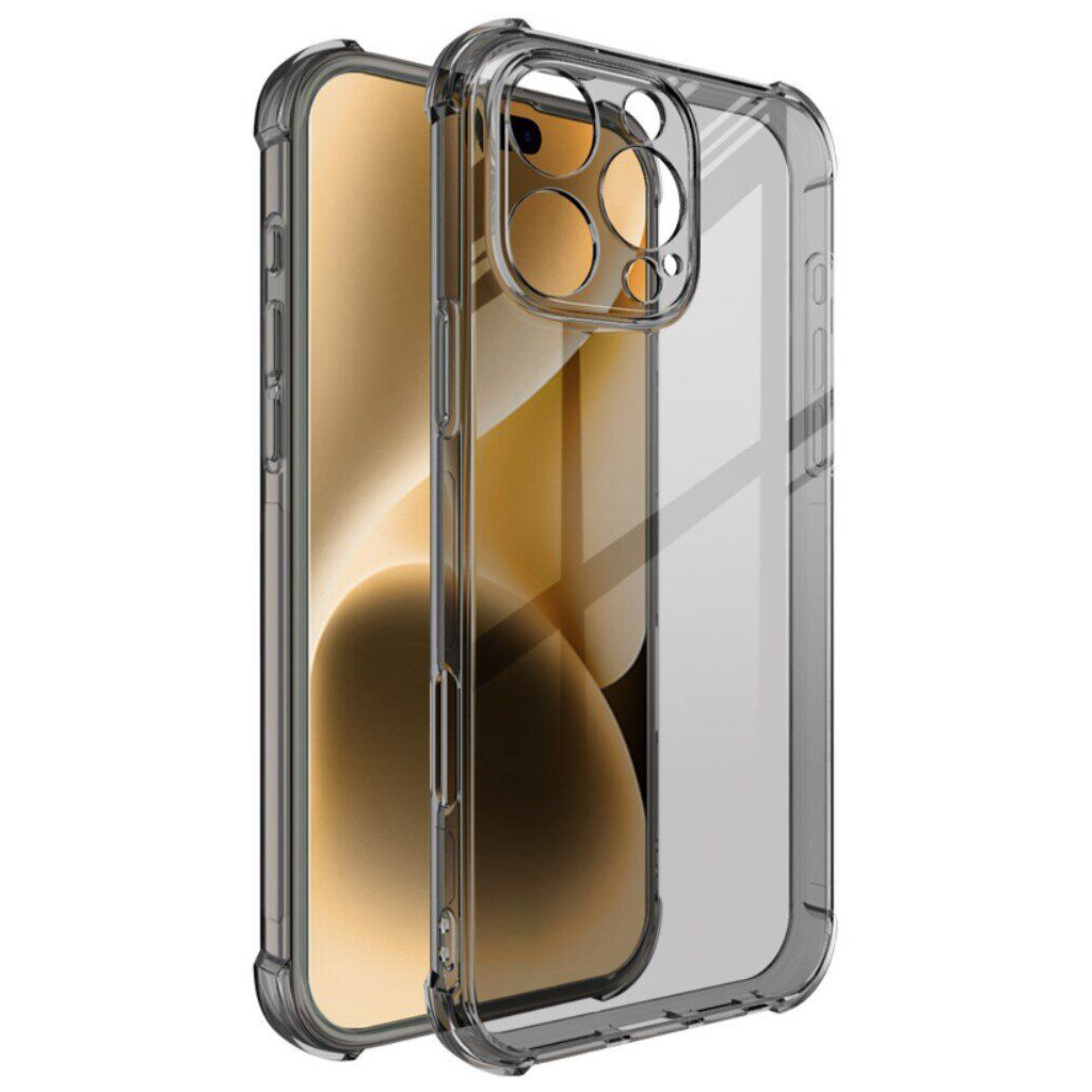 Чохол-накладка BeCover Anti-Shock для Apple iPhone 16 Pro Max Grey (712304) фото1