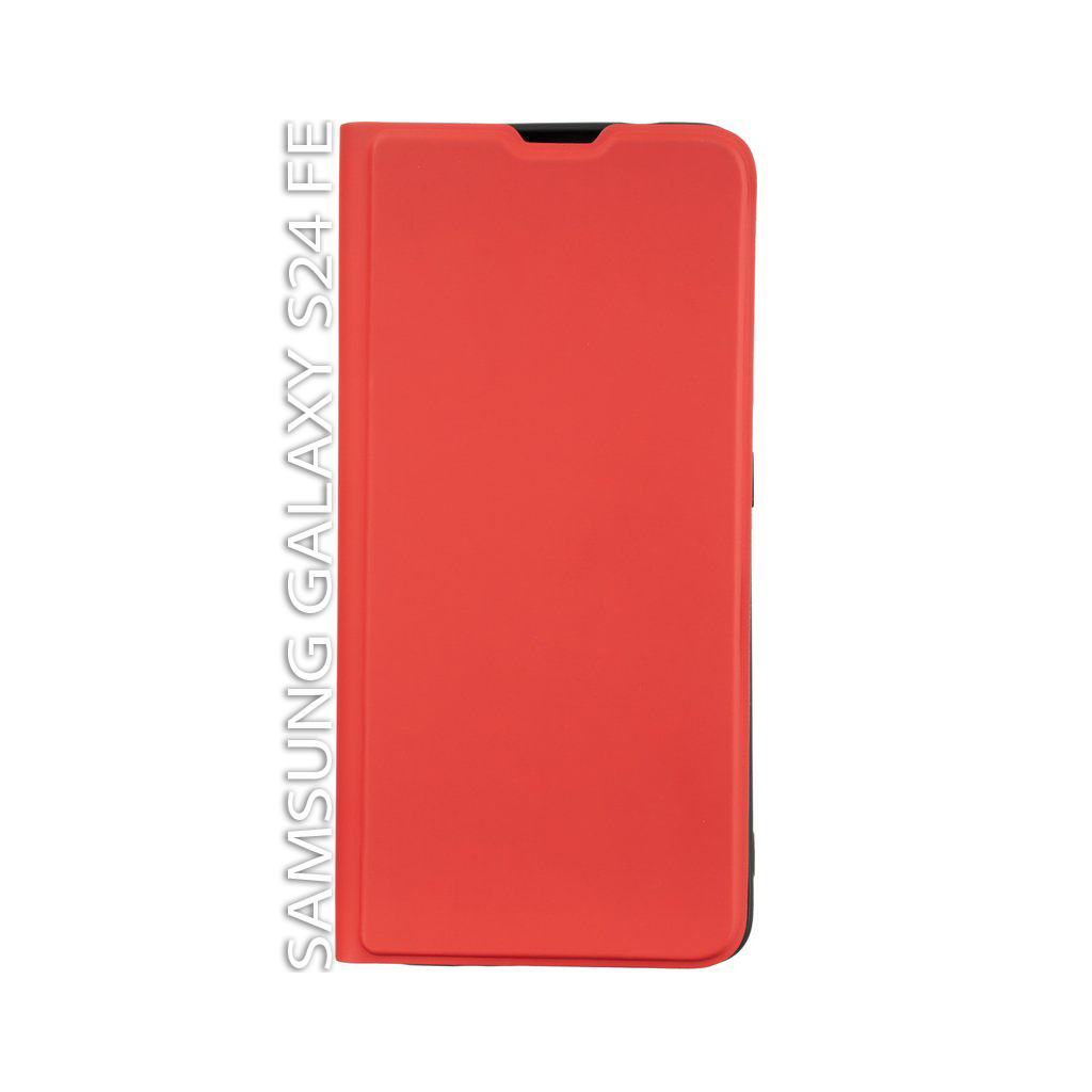Чохол-книжка BeCover Exclusive New Style для Samsung Galaxy S24 FE SM-S721 Red (712698) фото1