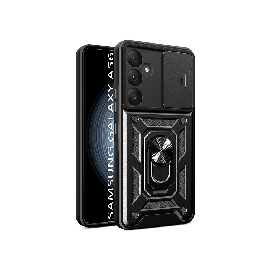 Чохол-накладка BeCover Military для Samsung Galaxy A56 SM-A566 Black (712865) фото1