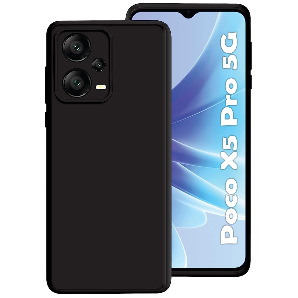 Чохол-накладка BeCover для Xiaomi Poco X5 Pro 5G Black (708822) фото1