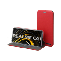 Чохол-книжка BeCover Exclusive для Realme C61 Red (712555)