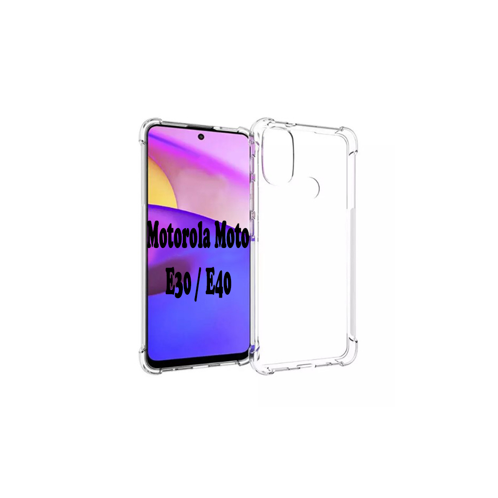 Чохол-накладка BeCover Anti-Shock для Motorola Moto E30/E40 Clear (707882) фото1