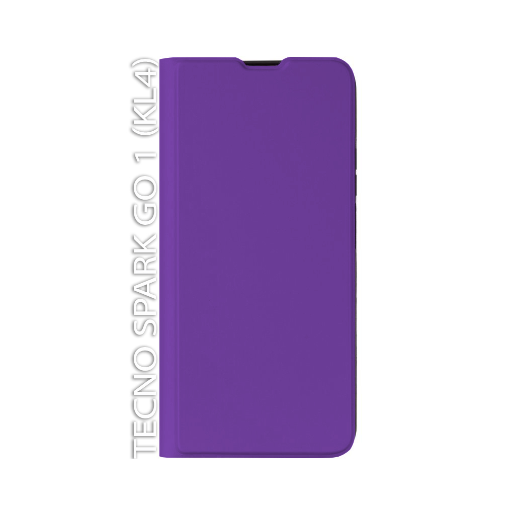 Чохол-книжка BeCover Exclusive New Style для Tecno Spark Go 1 (KL4) Purple (712706) фото1