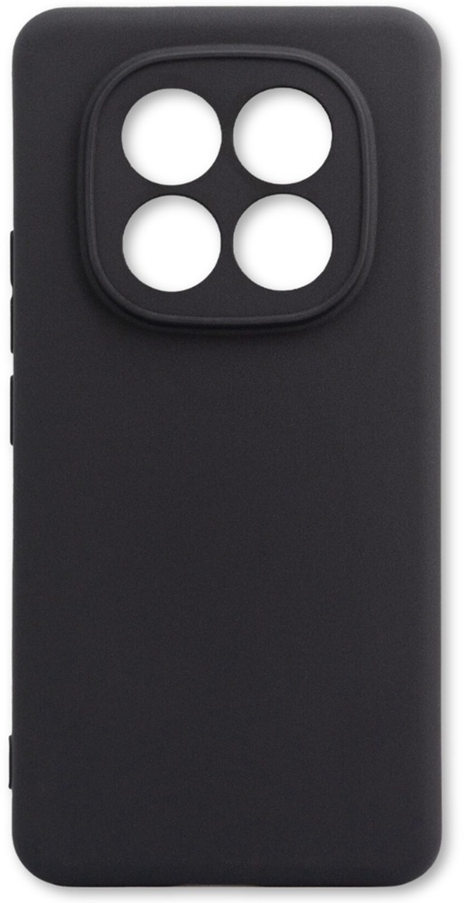 Чохол-накладка BeCover для Xiaomi Redmi Note 15 Pro 5G Black (714974) фото1