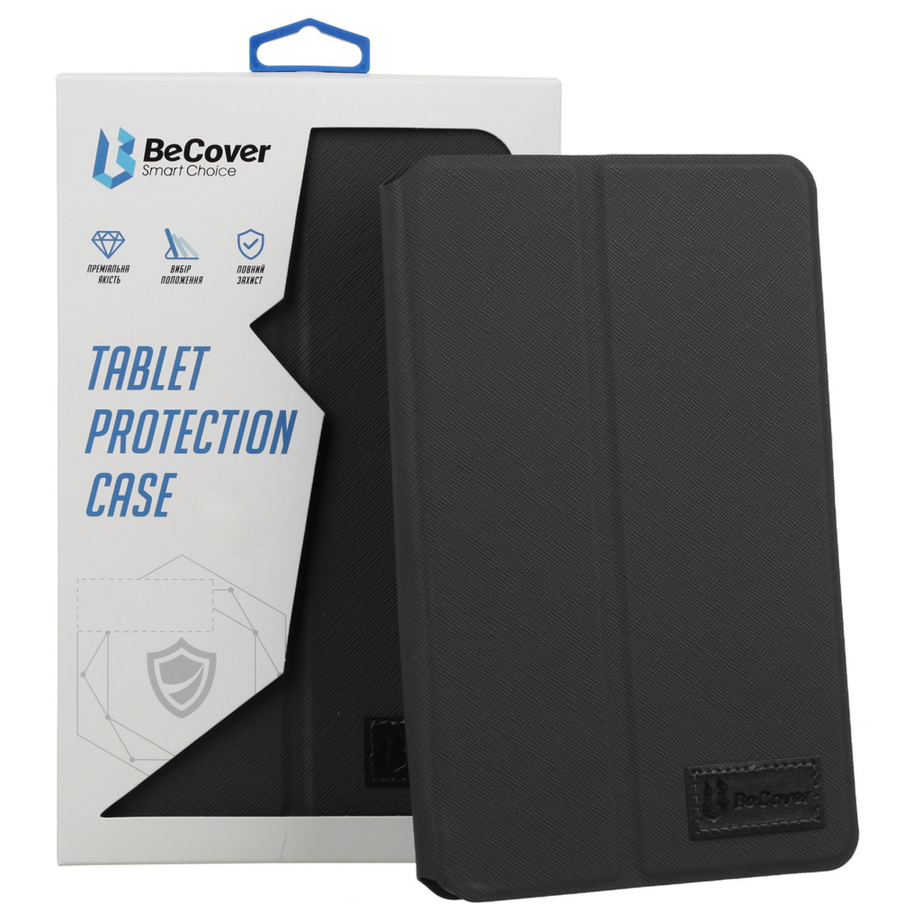 Чехол-книжка BeCover Premium для Xiaomi Redmi Pad 2022 Black (708675) фото1