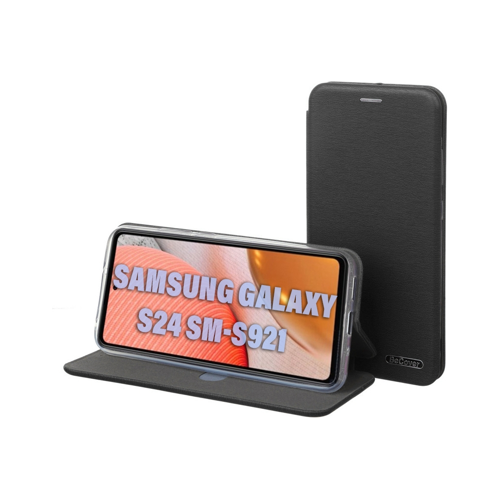 Чохол-книжка BeCover Exclusive для Samsung Galaxy S24 SM-S921 Black (711038) фото1
