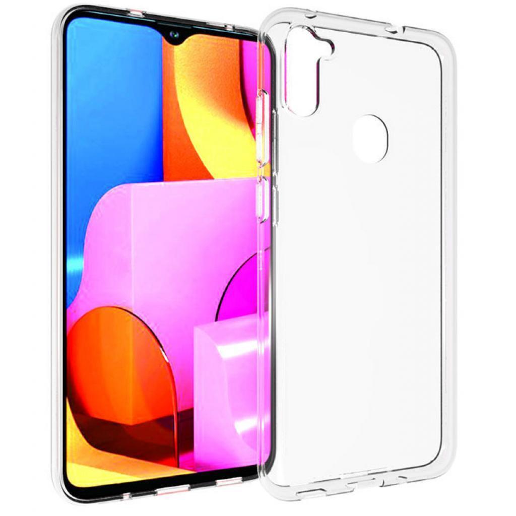 Чохол до мобільного телефона BeCover Samsung Galaxy A11 SM-A115 Transparancy (704863) (704863) фото1