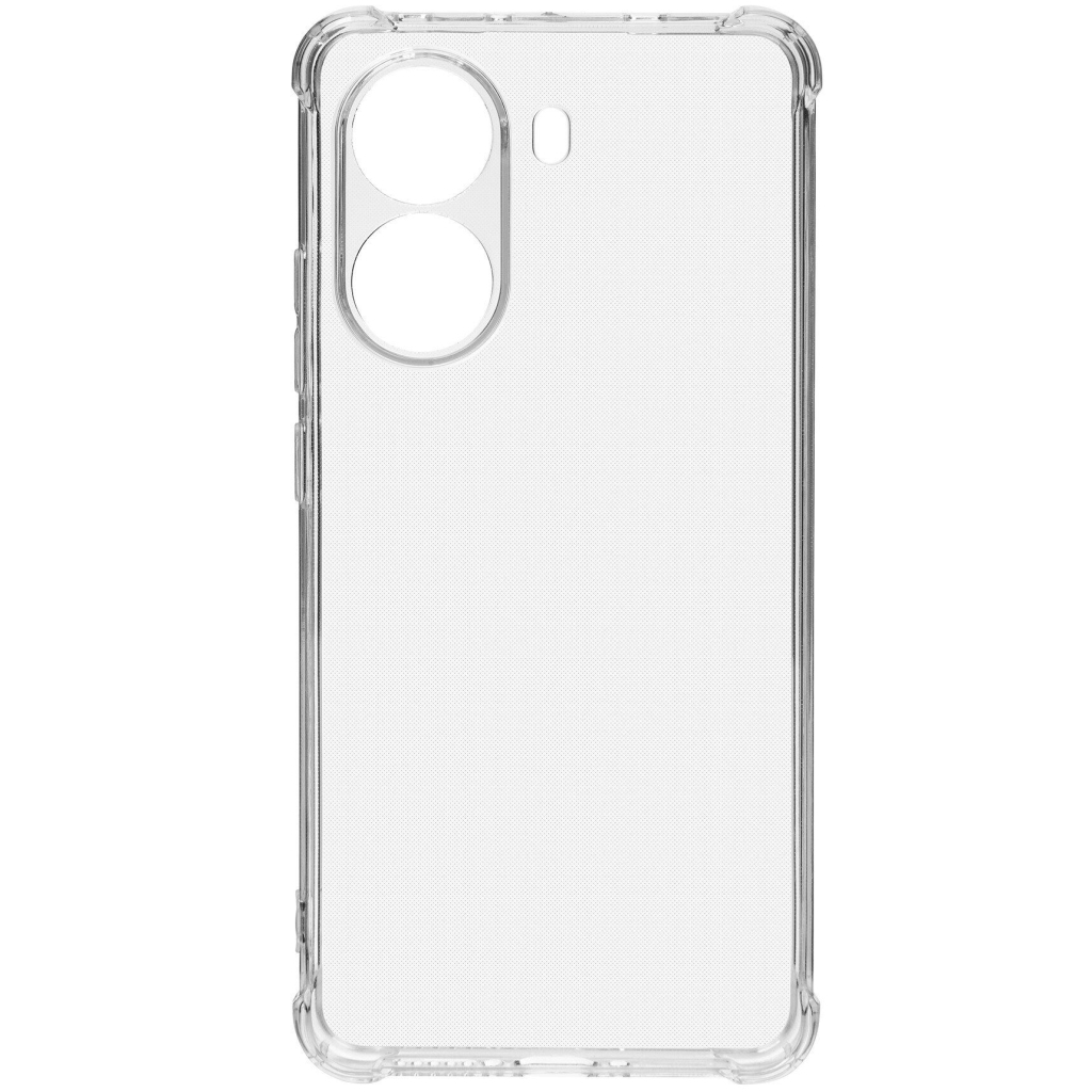 Чохол-накладка BeCover Anti-Shock для Poco X7 Pro Clear (713152) фото1