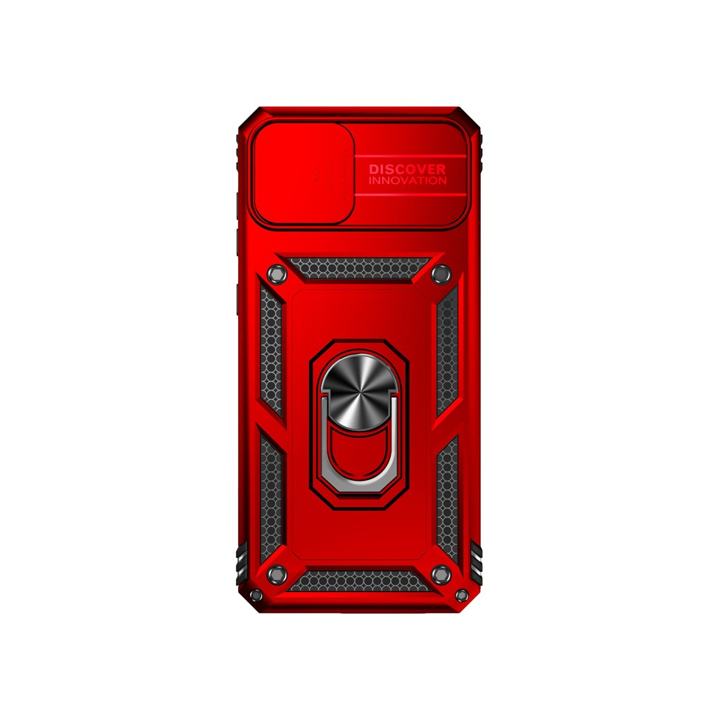 Чохол-накладка BeCover Military для Samsung Galaxy A04 SM-A045 Red (708218) фото1