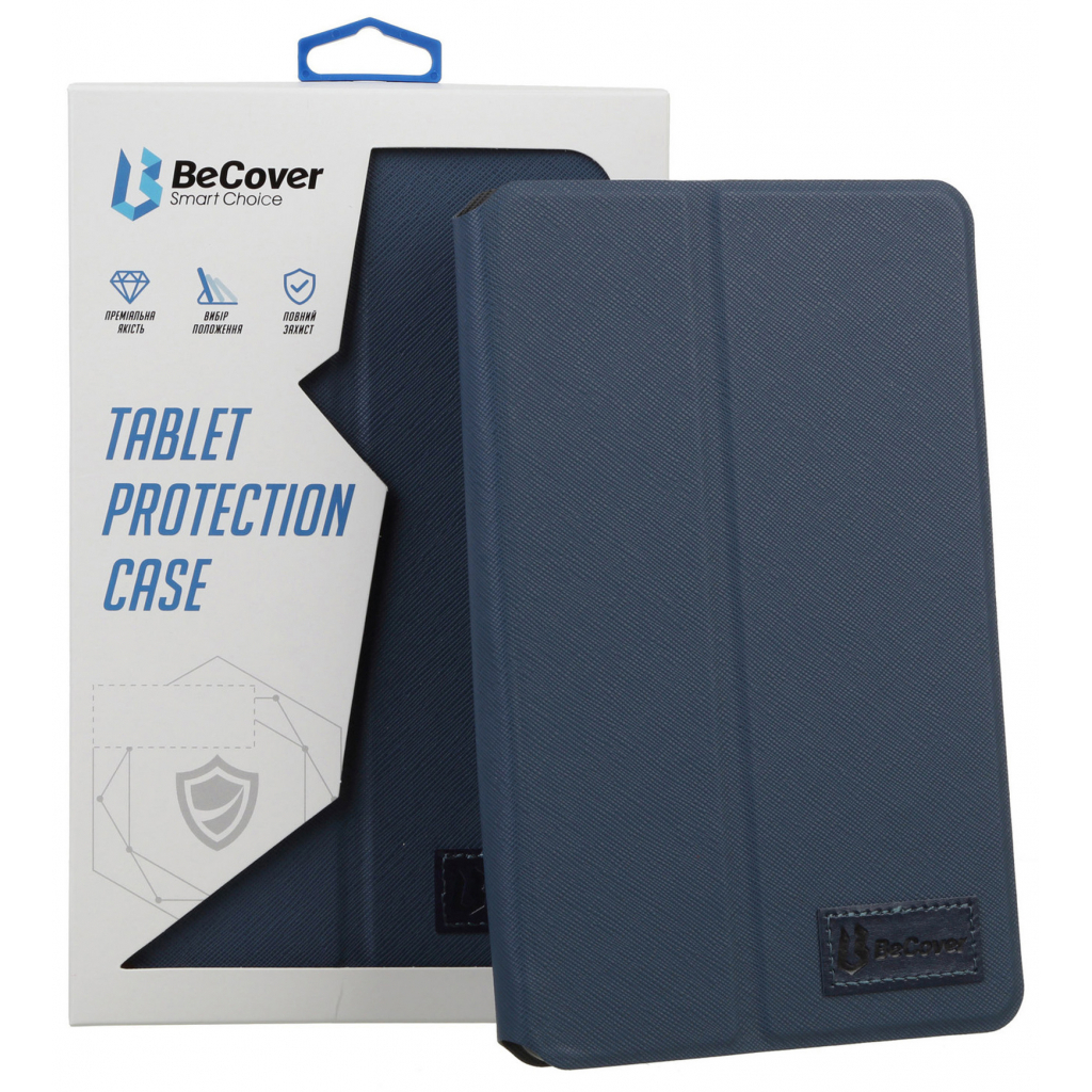 Чохол до планшета BeCover Apple iPad mini 6 2021 Deep Blue (706710) фото1