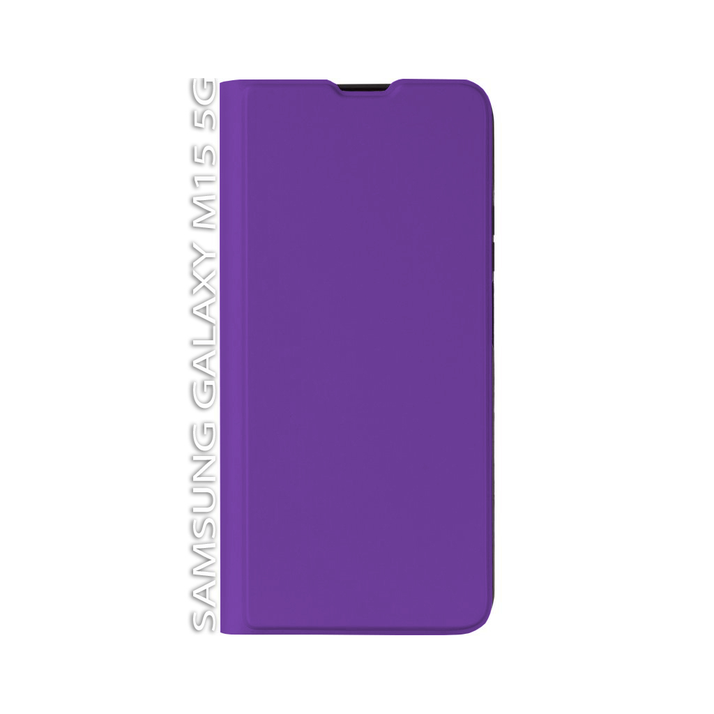 Чохол-книжка BeCover Exclusive New Style для Samsung Galaxy M15 5G SM-M156 Purple (712676) фото1