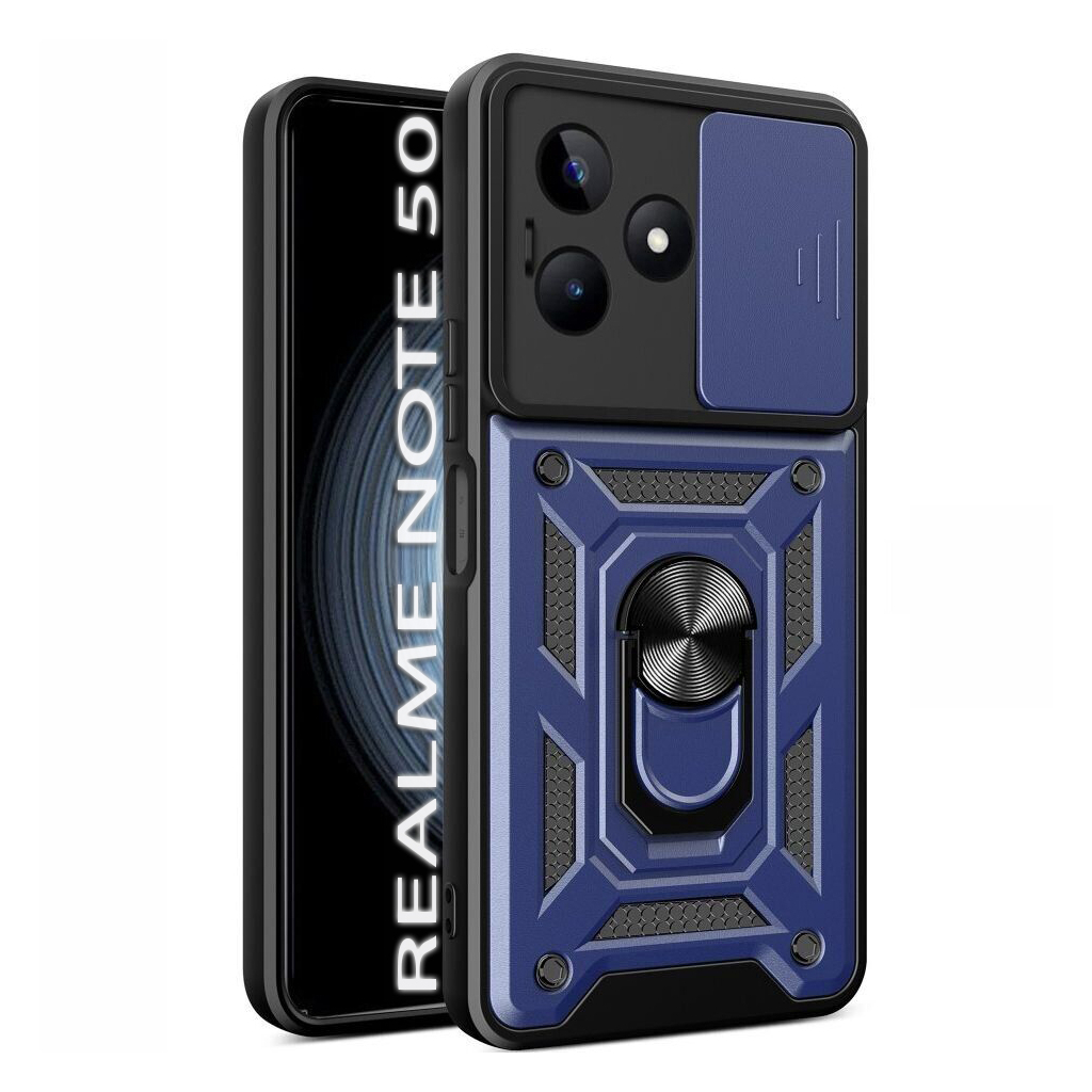 Чохол-накладка BeCover Military для Realme Note 50 Blue (712183) фото1
