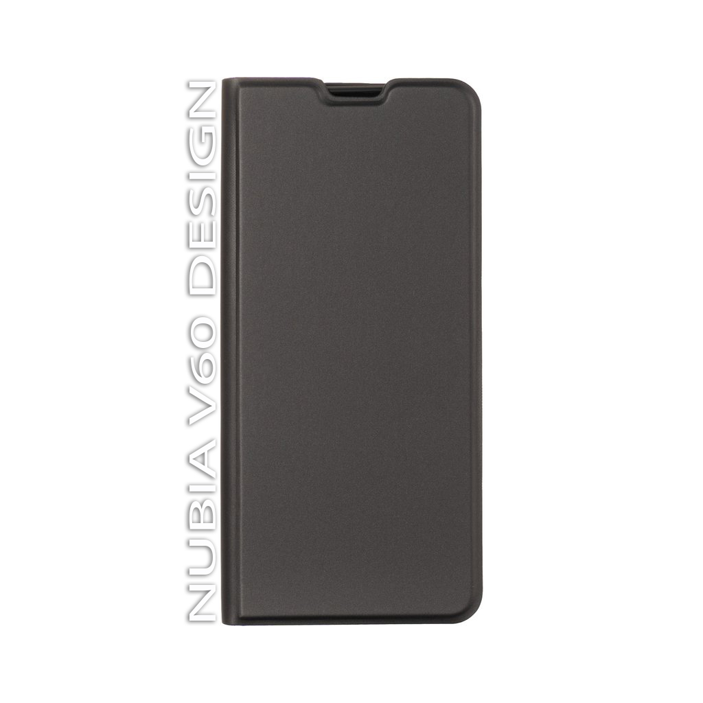 Чохол-книжка BeCover Exclusive New Style для ZTE Nubia V60 Design Black (712624) фото1
