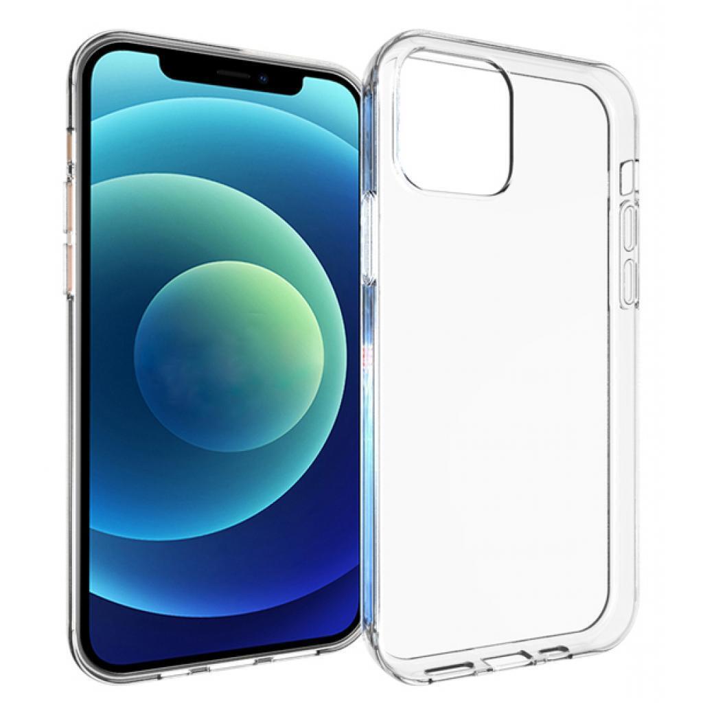 Чохол-накладка BeCover для Apple iPhone 12 Mini Transparancy (705366) фото1