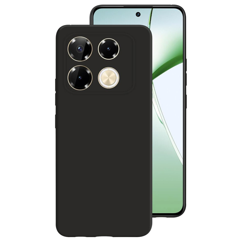 Чохол-накладка BeCover для Infinix Note 40 Pro (X6851) Black (711179) фото1