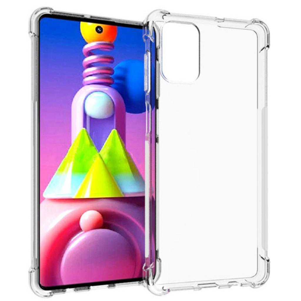 Чохол-накладка BeCover Anti-Shock для Samsung Galaxy M51 SM-M515 Clear (705333) фото1