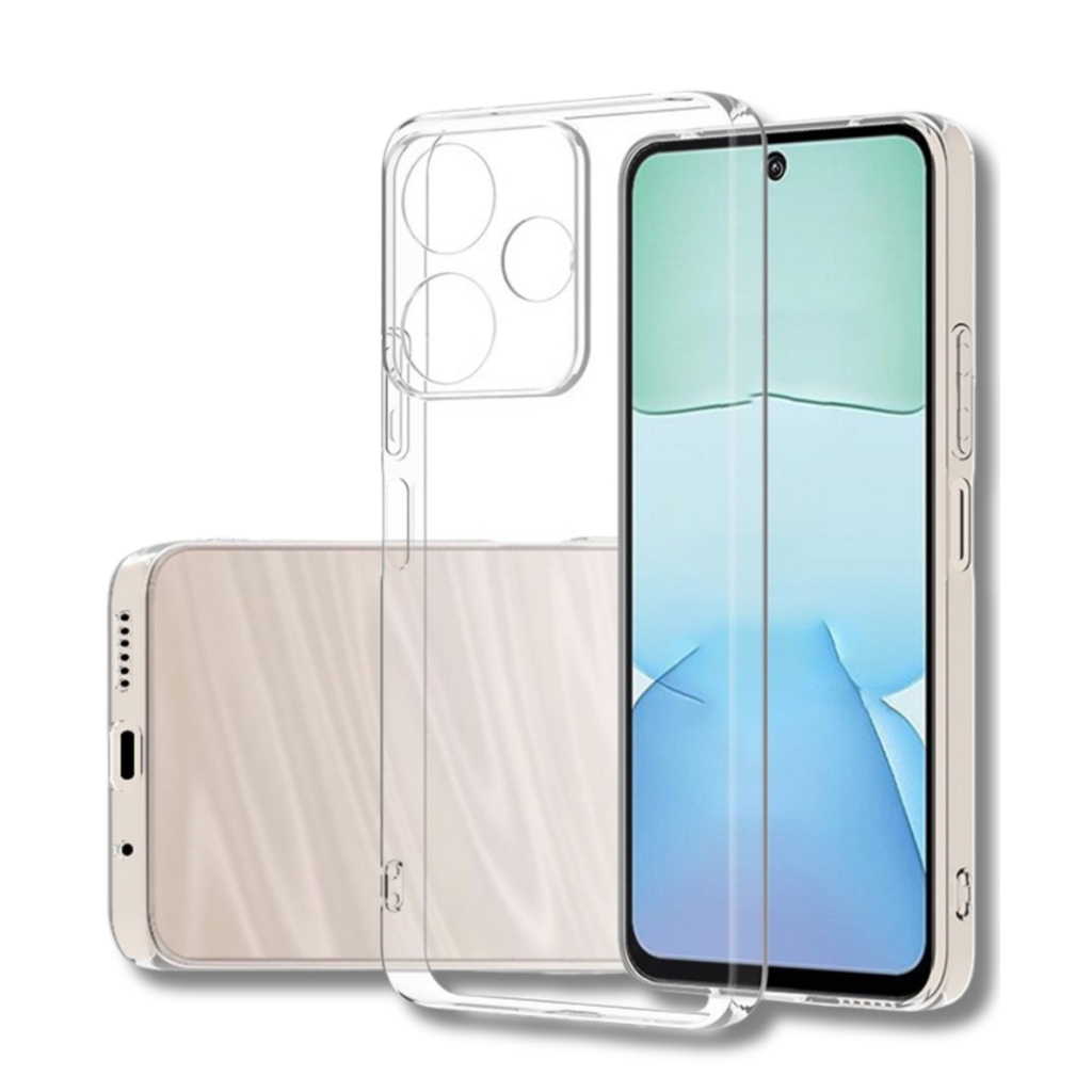 Чохол-накладка BeCover для Xiaomi Redmi 13x Transparancy (714686) фото1