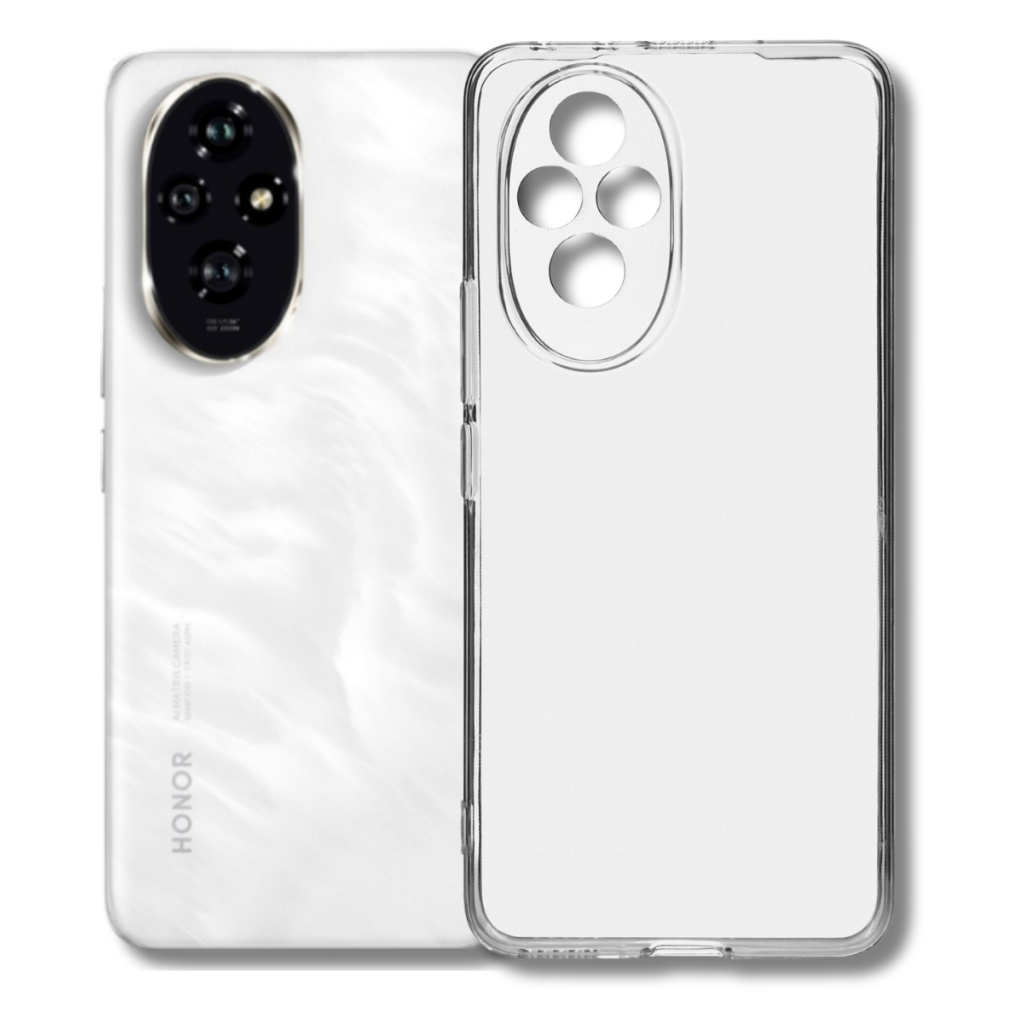 Чохол-накладка BeCover для Honor 200 Transparancy (714943) фото1