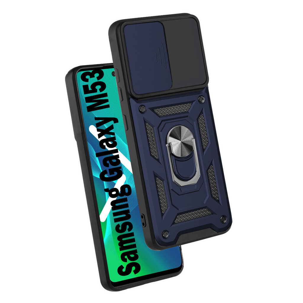 Чохол-накладка BeCover Military для Samsung Galaxy M53 5G SM-M536 Blue (707392) фото1