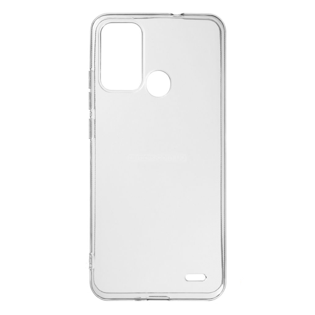 Чохол-накладка BeCover для ZTE Blade A52 Transparancy (708942) фото1